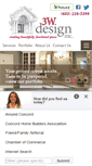 Mobile Screenshot of 3wdesigninc.com